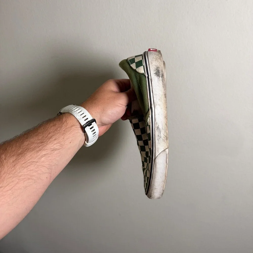 Vans classic slip